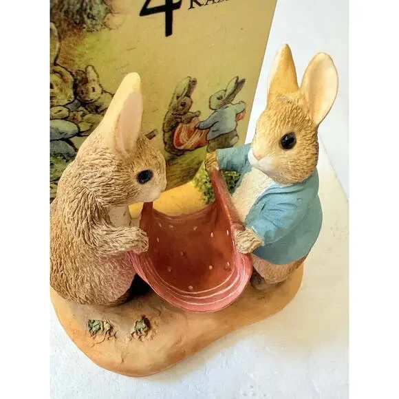 Border Fine Arts The Tale If Peter Rabbit Beatrix Potter - Picture 10 of 16